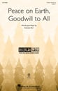 Peace on Earth, Goodwill to All Two-Part choral sheet music cover